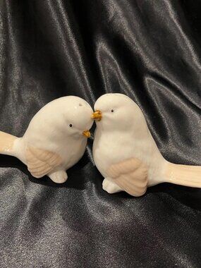 Pier 1 salt and pepper shakers bird salt and pepper shakers dove bird tan